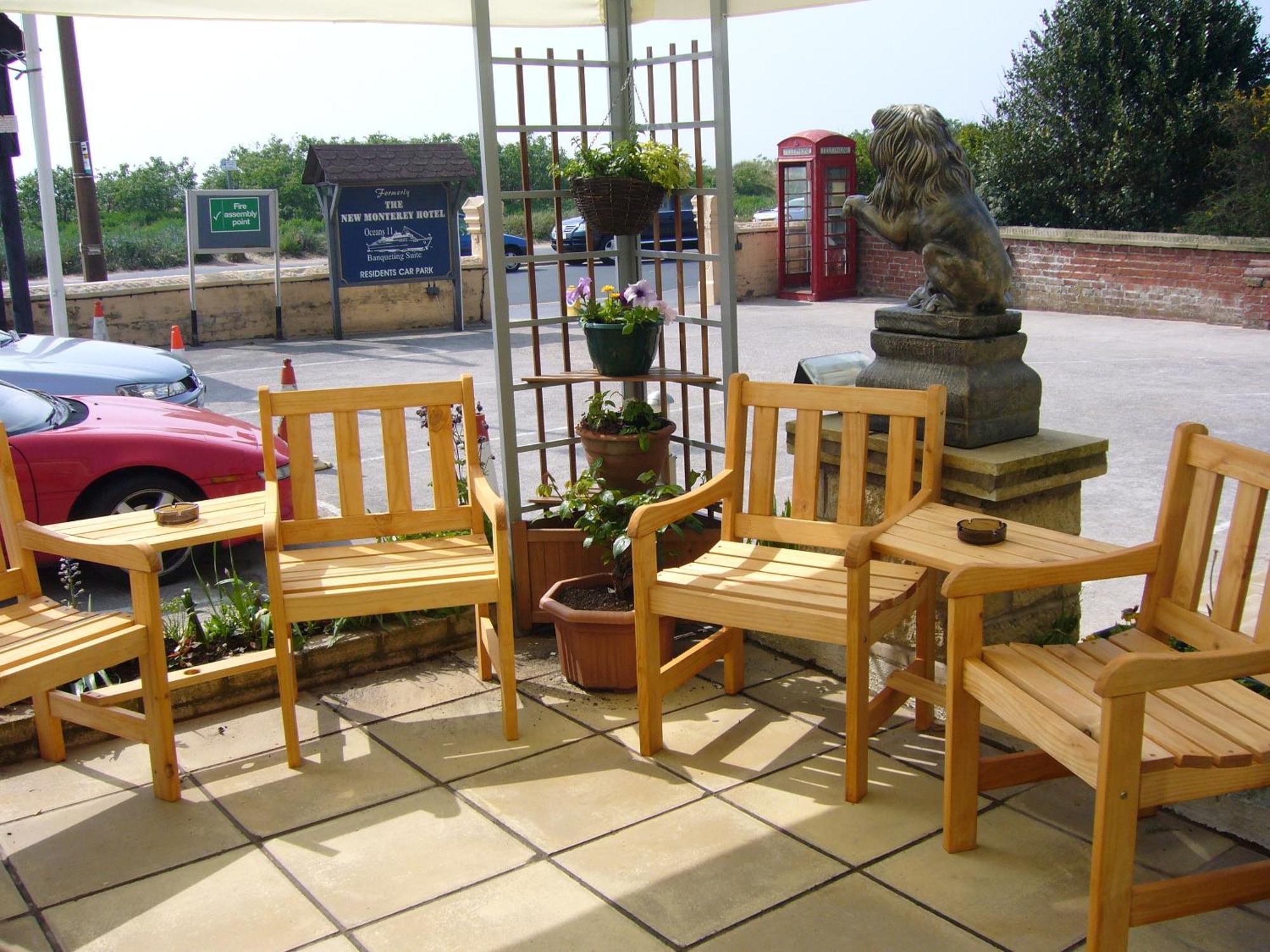 Monterey Beach Hotel Lytham St Annes Exterior photo